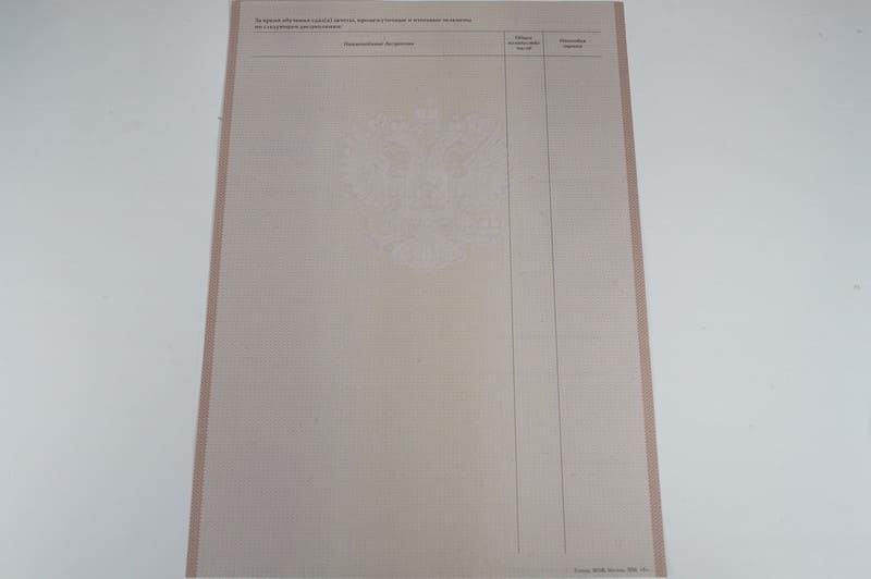 Заказать Академическая справка 2010-2011 года в Пятигорске