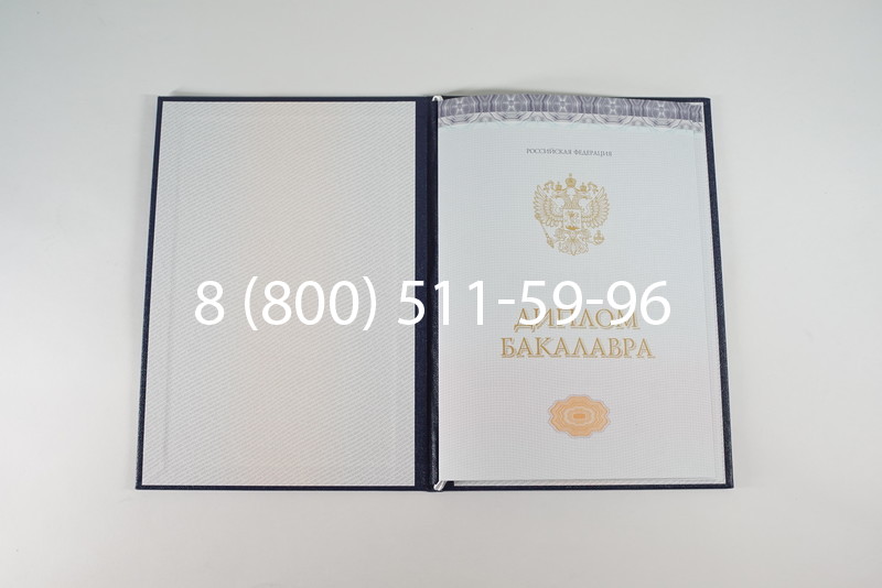 Диплом бакалавра (Киржач) 2014-2024 года в Пятигорске