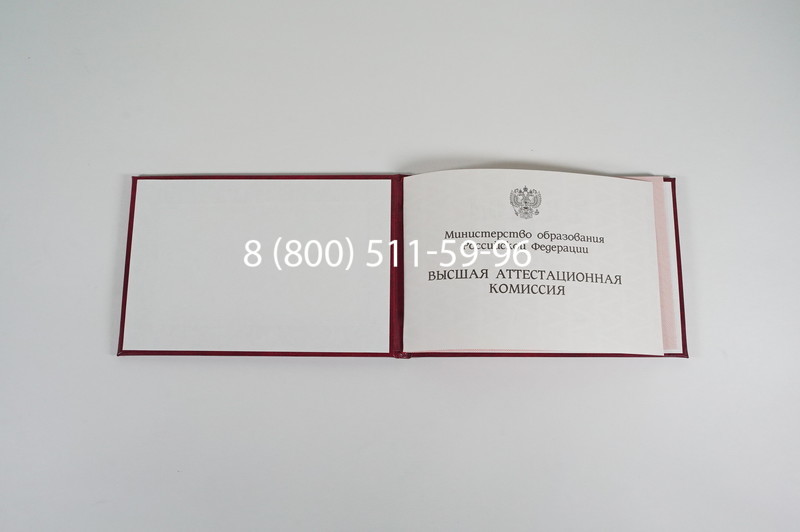Диплом доктора наук 1995-2006 года в Пятигорске Диплом доктора наук 1995-2006 года в Пятигорске